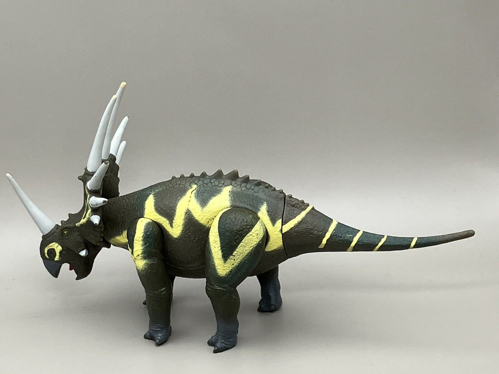 Dinosaur King Ultra-Rare Styracosaurus dinosaur model from Sega