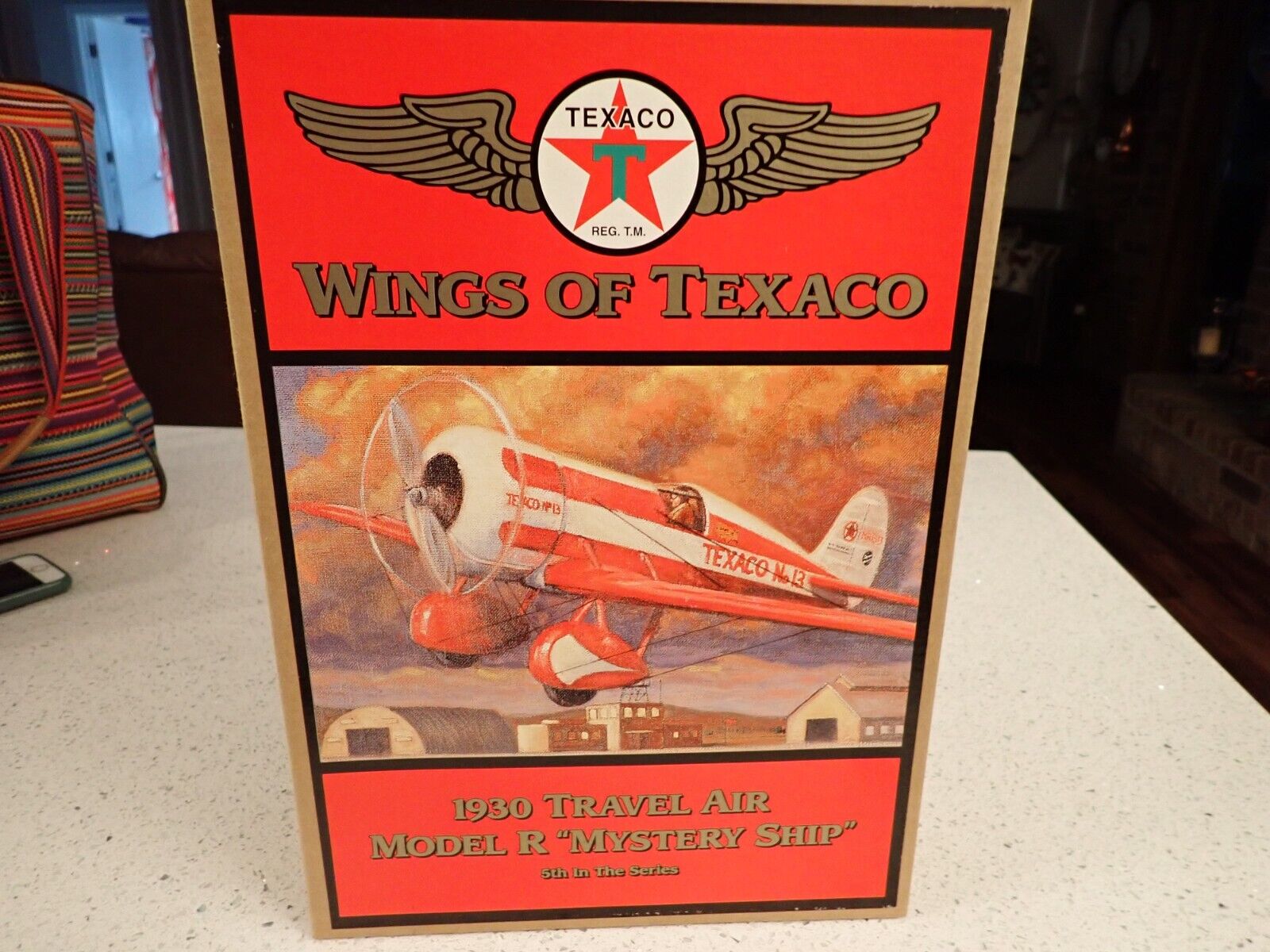1998- WINGS OF TEXACO-1930 TRAVEL AIR MODEL R \