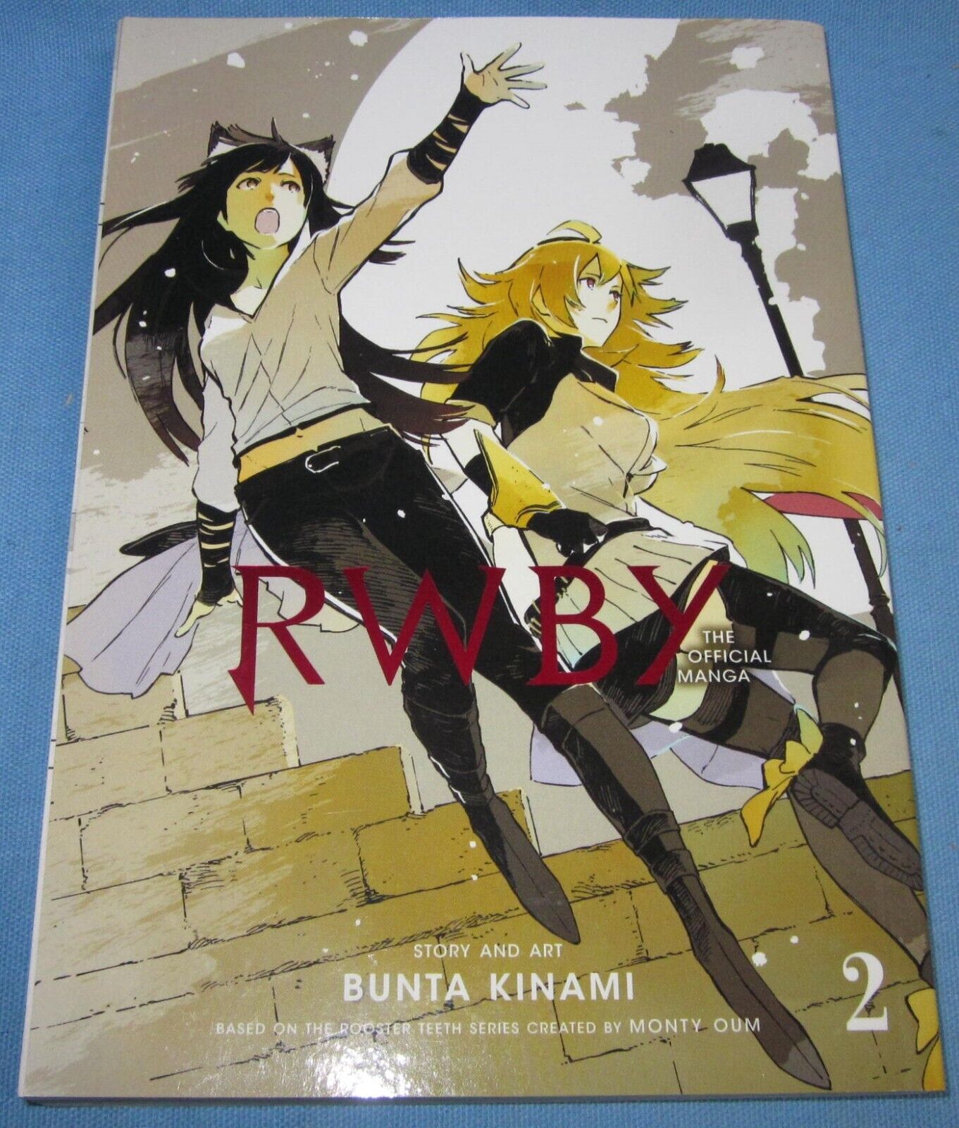 RWBY: the Official Manga, Vol. 2 : The Beacon Arc (2021, Trade Paperback)