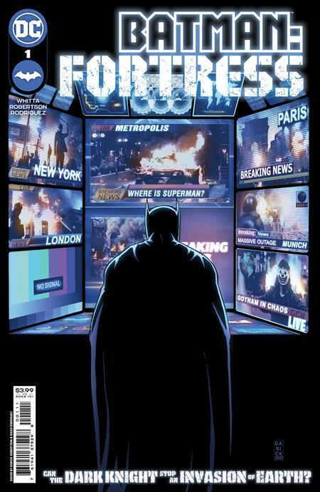 Batman Fortress #1 - 8 You Pick Single Issues From A & B Covers DC Comics 2023