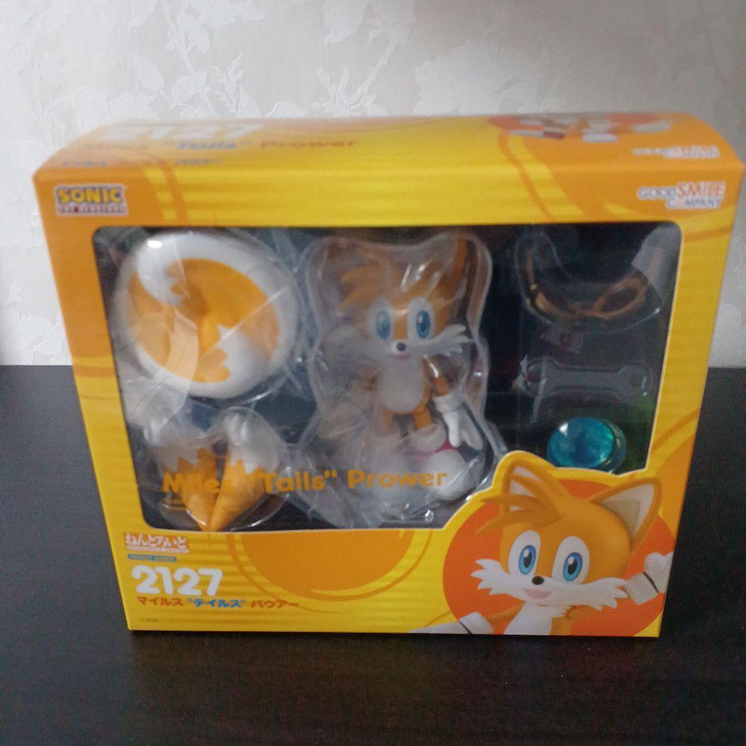 Nendoroid Sonic the Hedgehog Tails Action Figure #2127 Good Smile Company