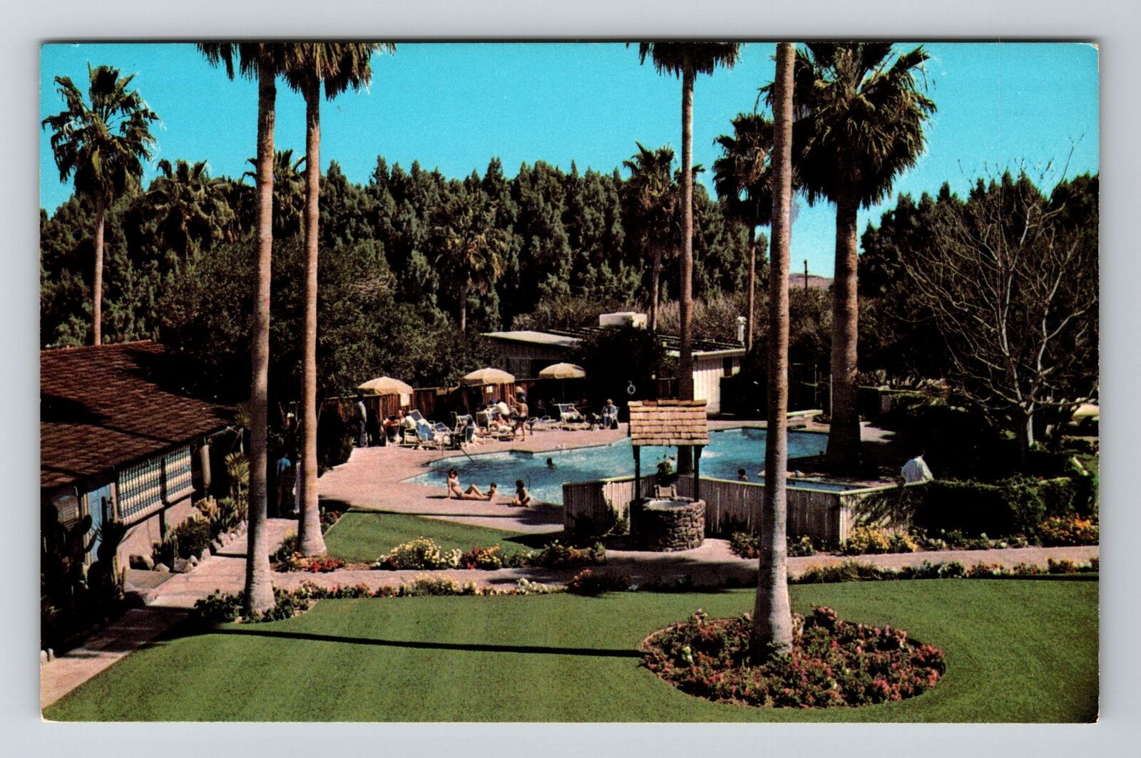 Borrego Springs CA-California, La Casa Del Zorro, Vintage Postcard