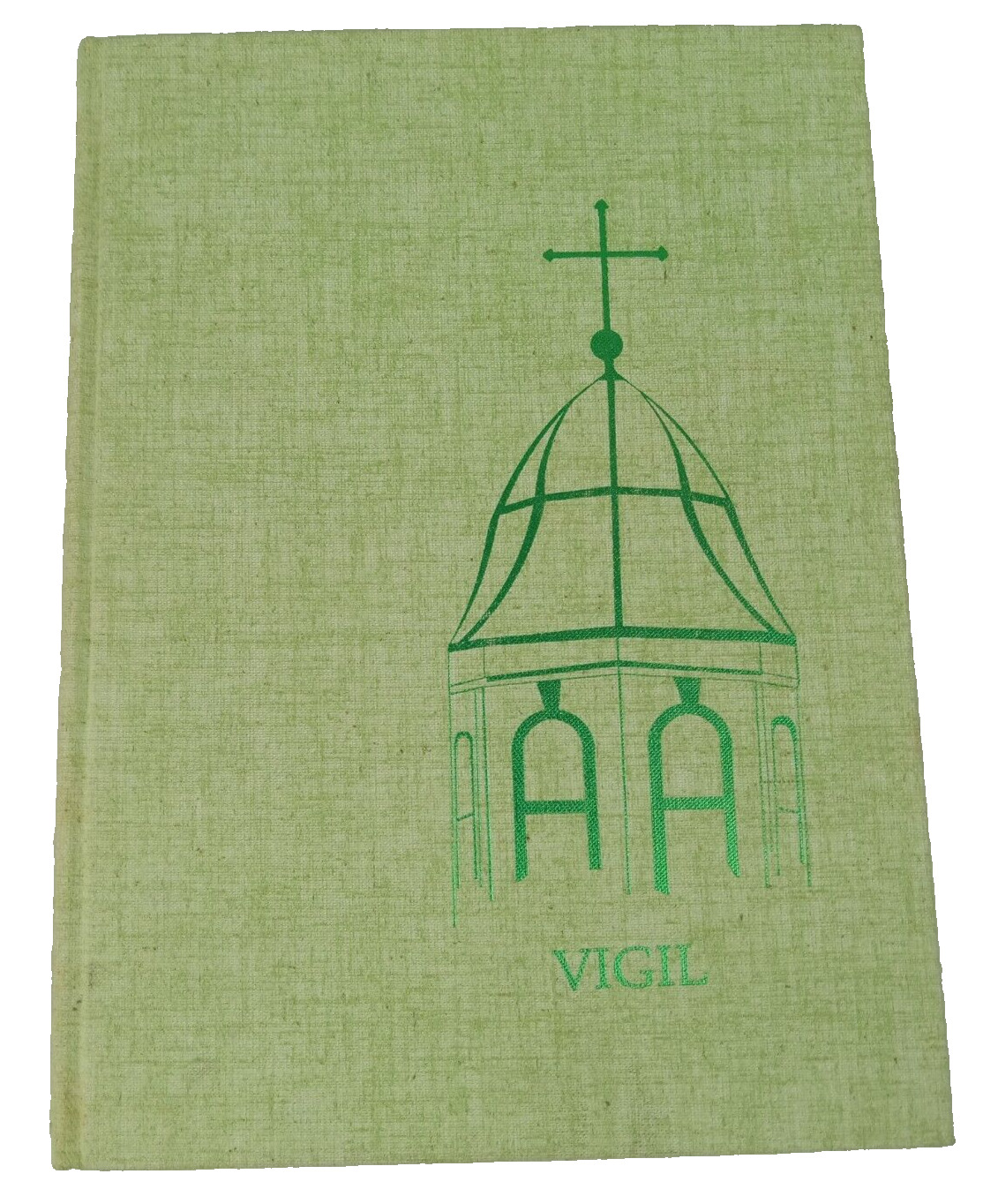 1977 Central Catholic High School Canton Ohio VIGIL 77 Year Book Annual Yearbook