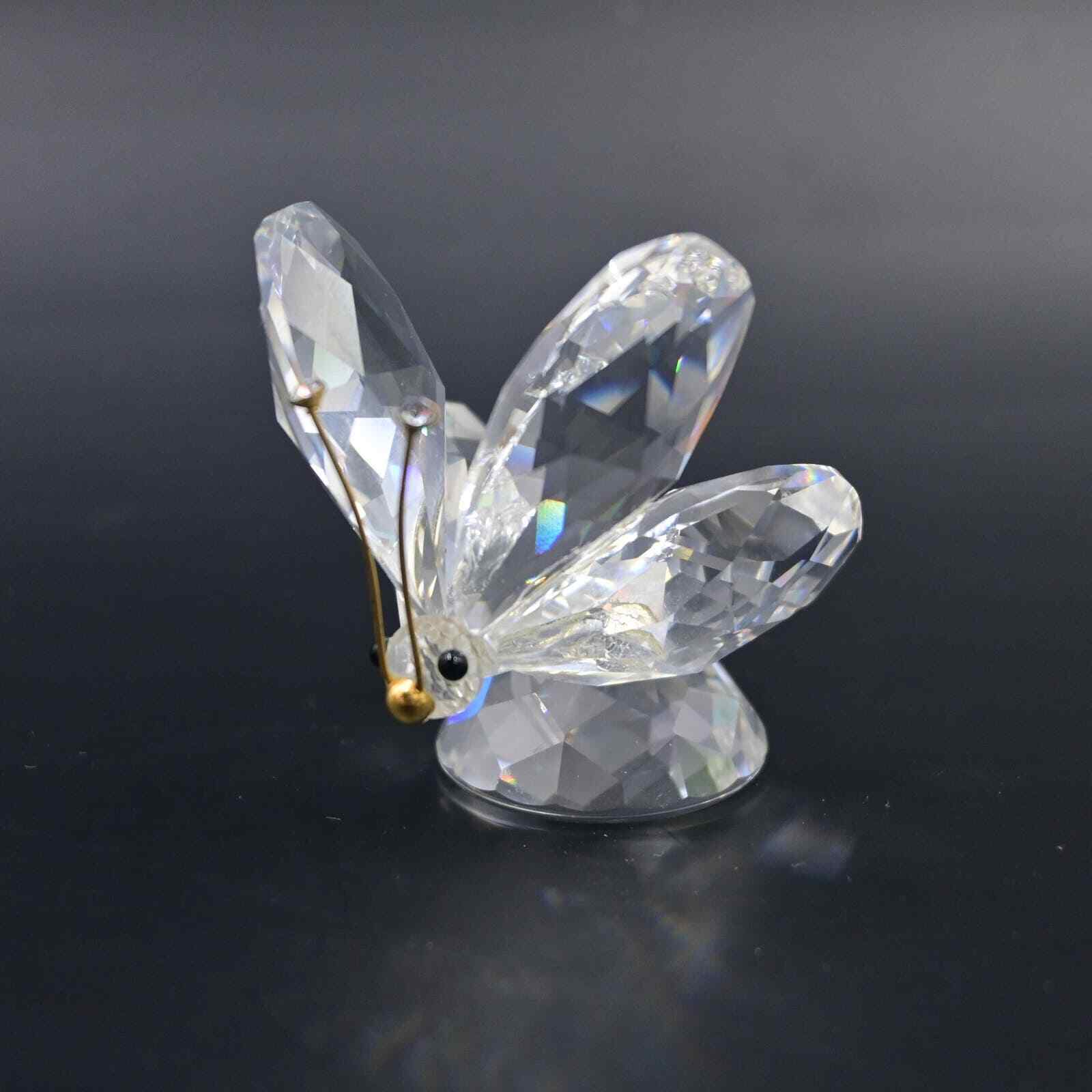Swarovski Butterfly Miniature Crystal Glass Figure 7671