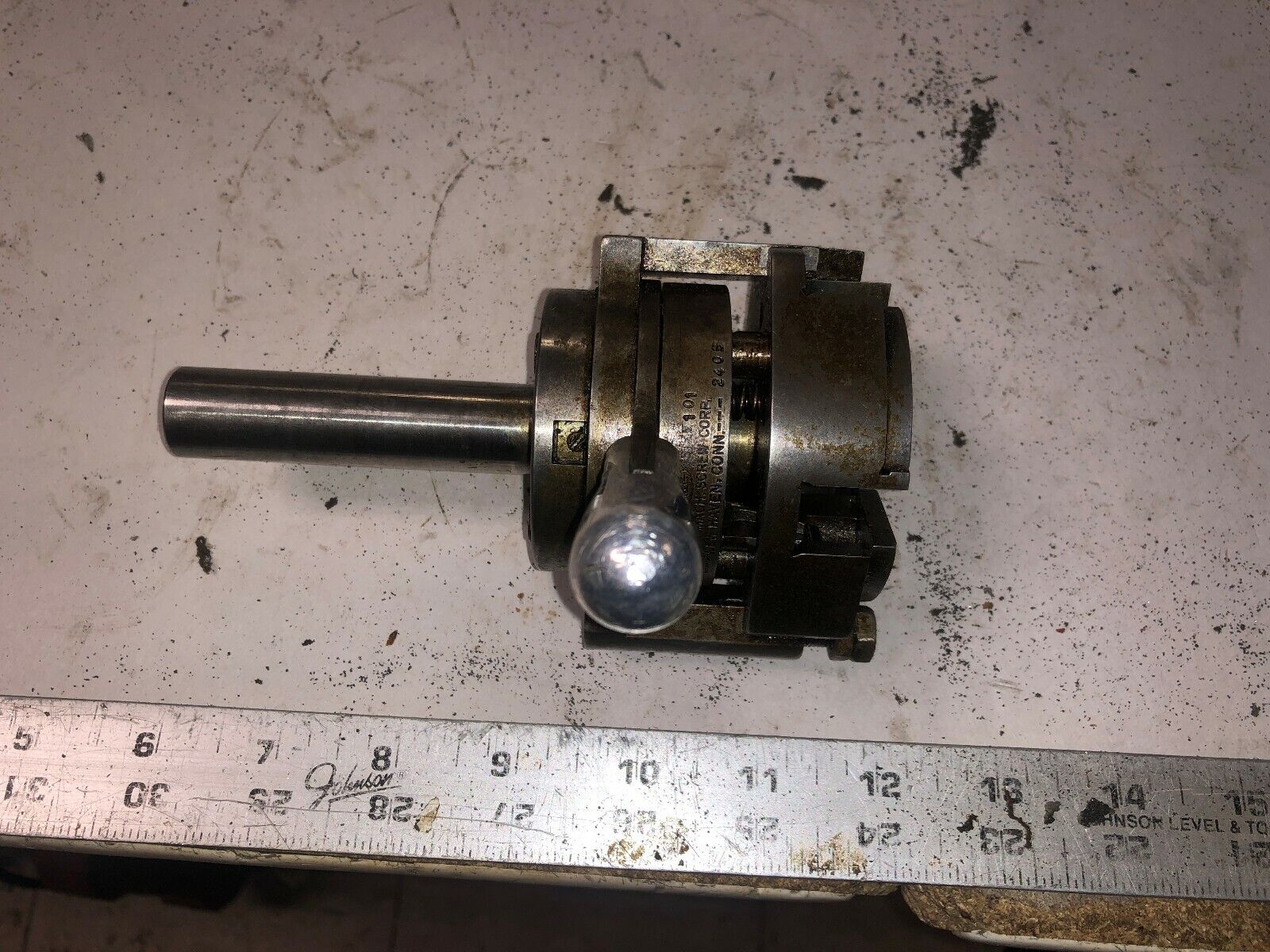 MACHINIST LATHE TOOL MILL H&G Style DMS Size 101 Die Head 3/4\