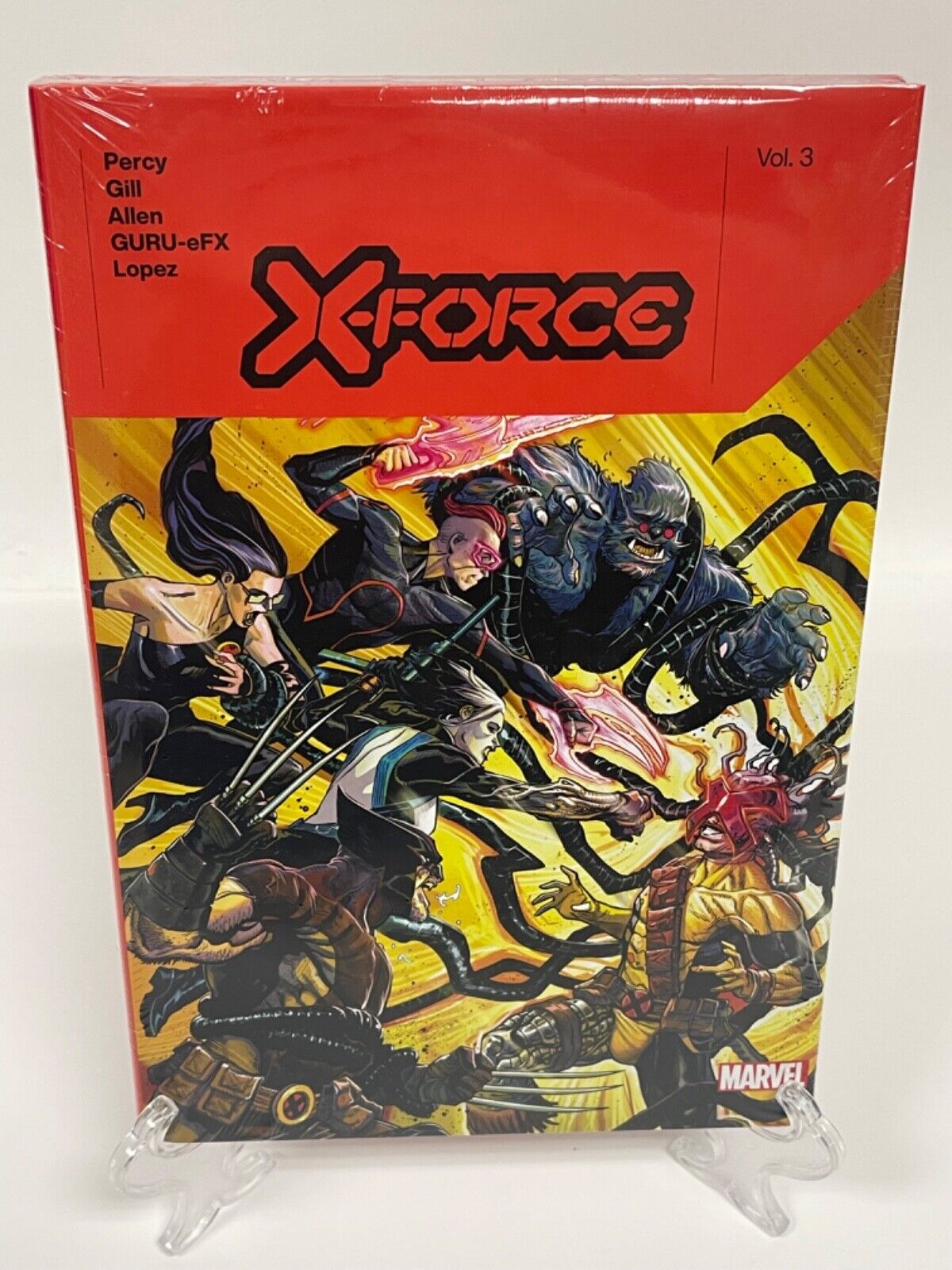 X-Force by Benjamin Percy Volume 3 Marvel Comics Hardcover HC New Sealed