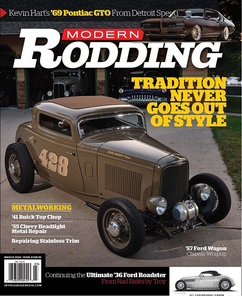 Modern Rodding Magazine Tradition Never Issue #42 March 2024 - New