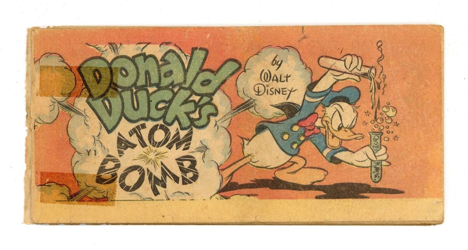 Donald Duck\'s Atom Bomb Mini Comic #1 FR 1.0 1947