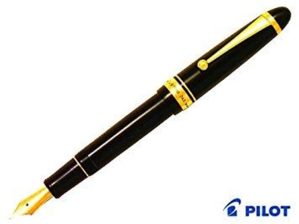 Pilot Namiki CUSTOM743 Fountain Pen Black(FA)/DeepRed(F) (Nib) FKK-3000R