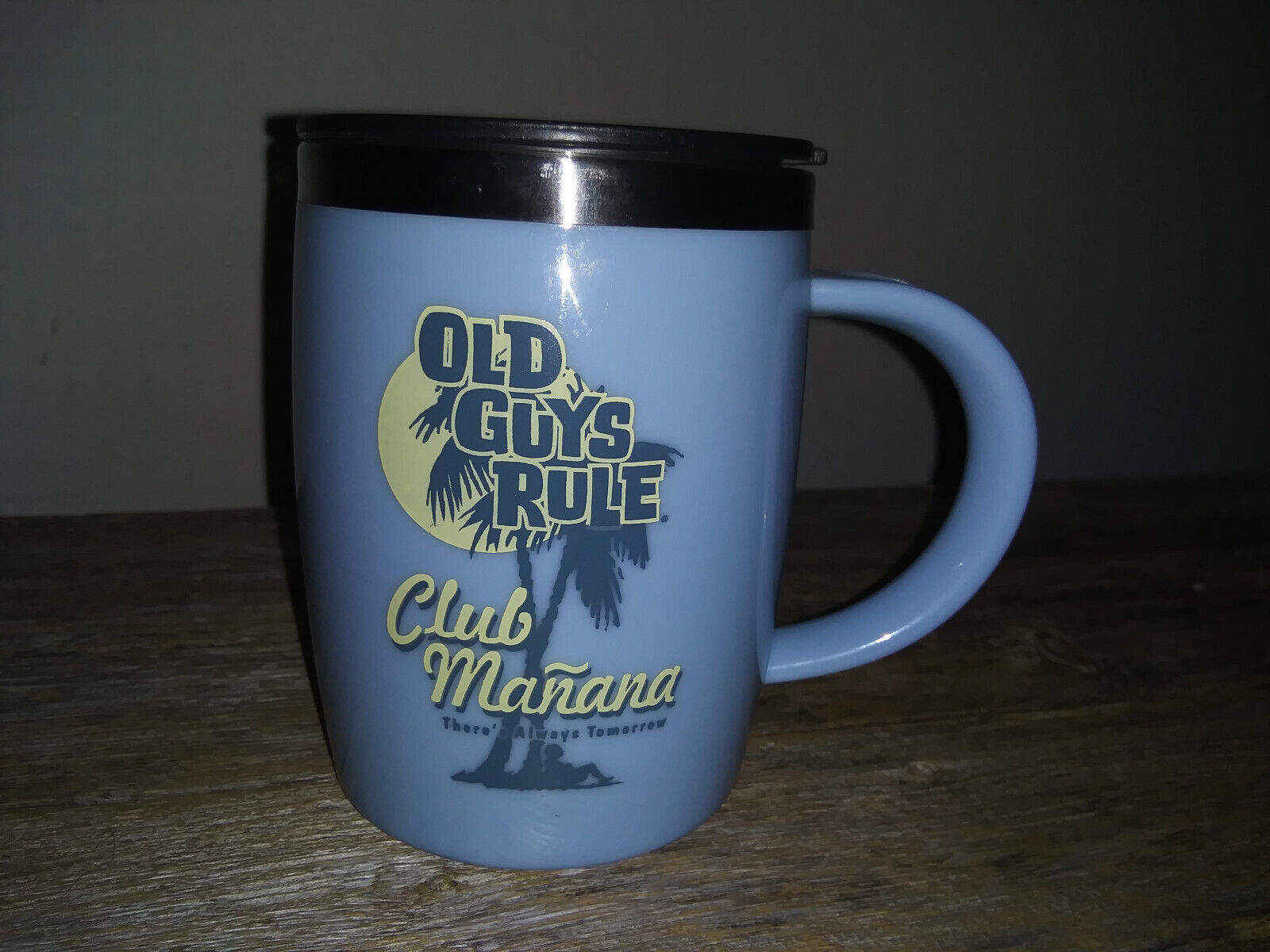 New Old Guys Rule Coffee Mug Humor Brand - \