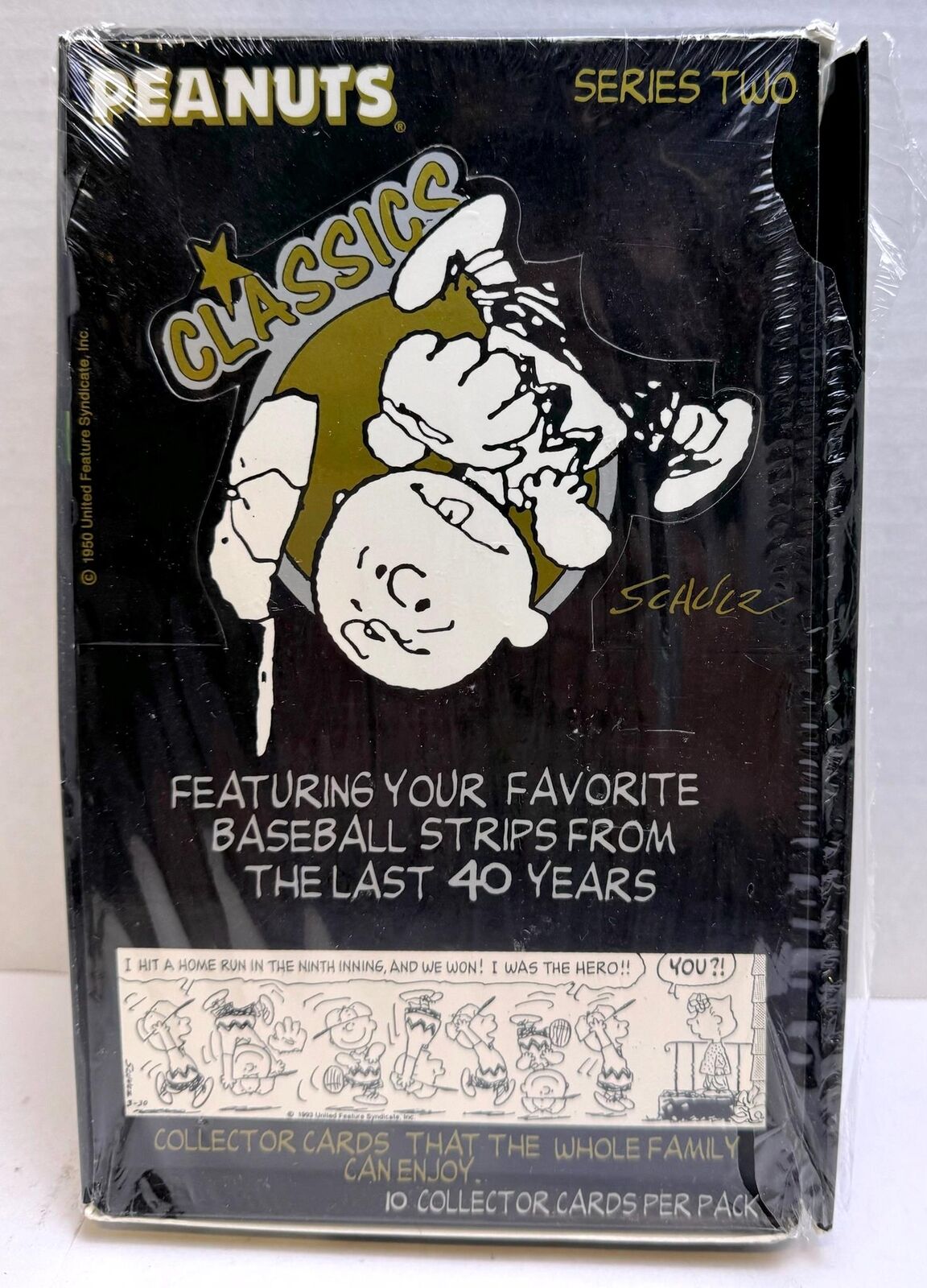 Peanuts Classics Series 2 Trading Card Box 36 packs ProSport 1992
