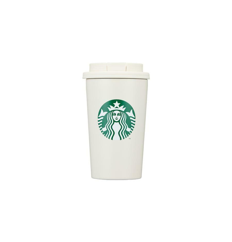 Starbucks Korea 2022 JDN Cream togo cup tumbler 355ml