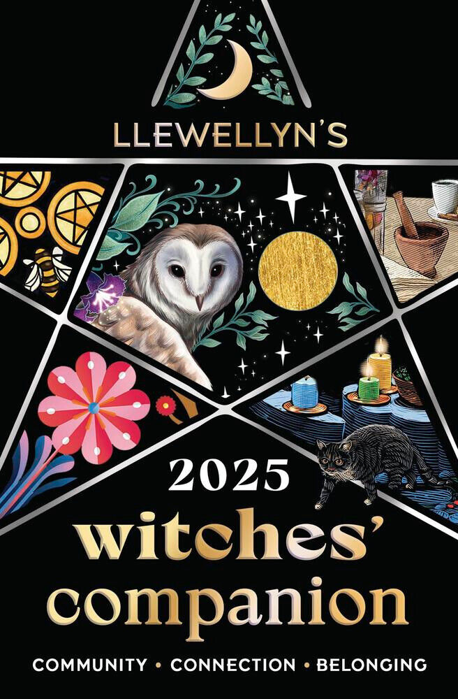 Llewellyn's 2025 Witches' Companion Community * Connection * Belonging *