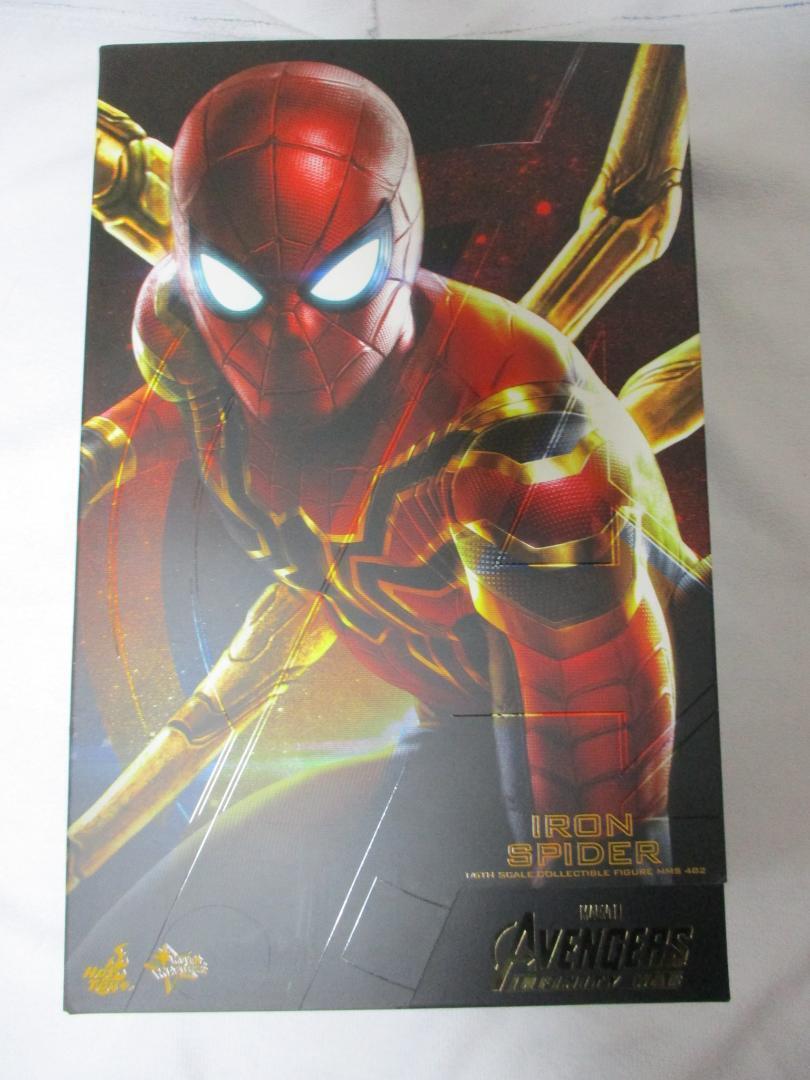 Hot Toys  Iron Spider  Avengers  Infinity War