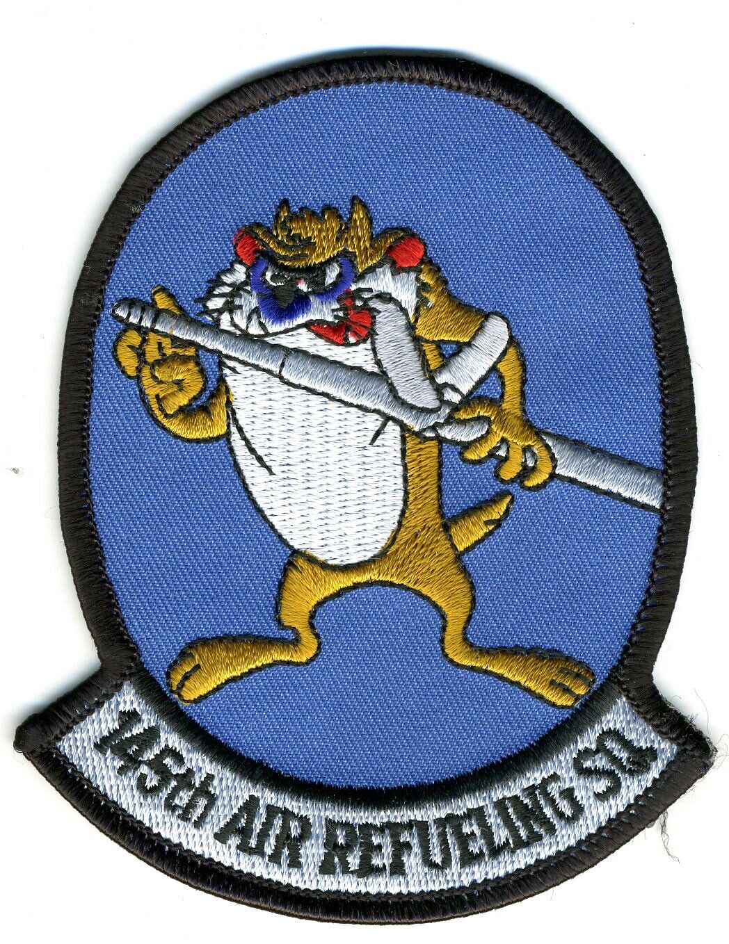 US Air Force Patch: 145th Air Refueling Squadron