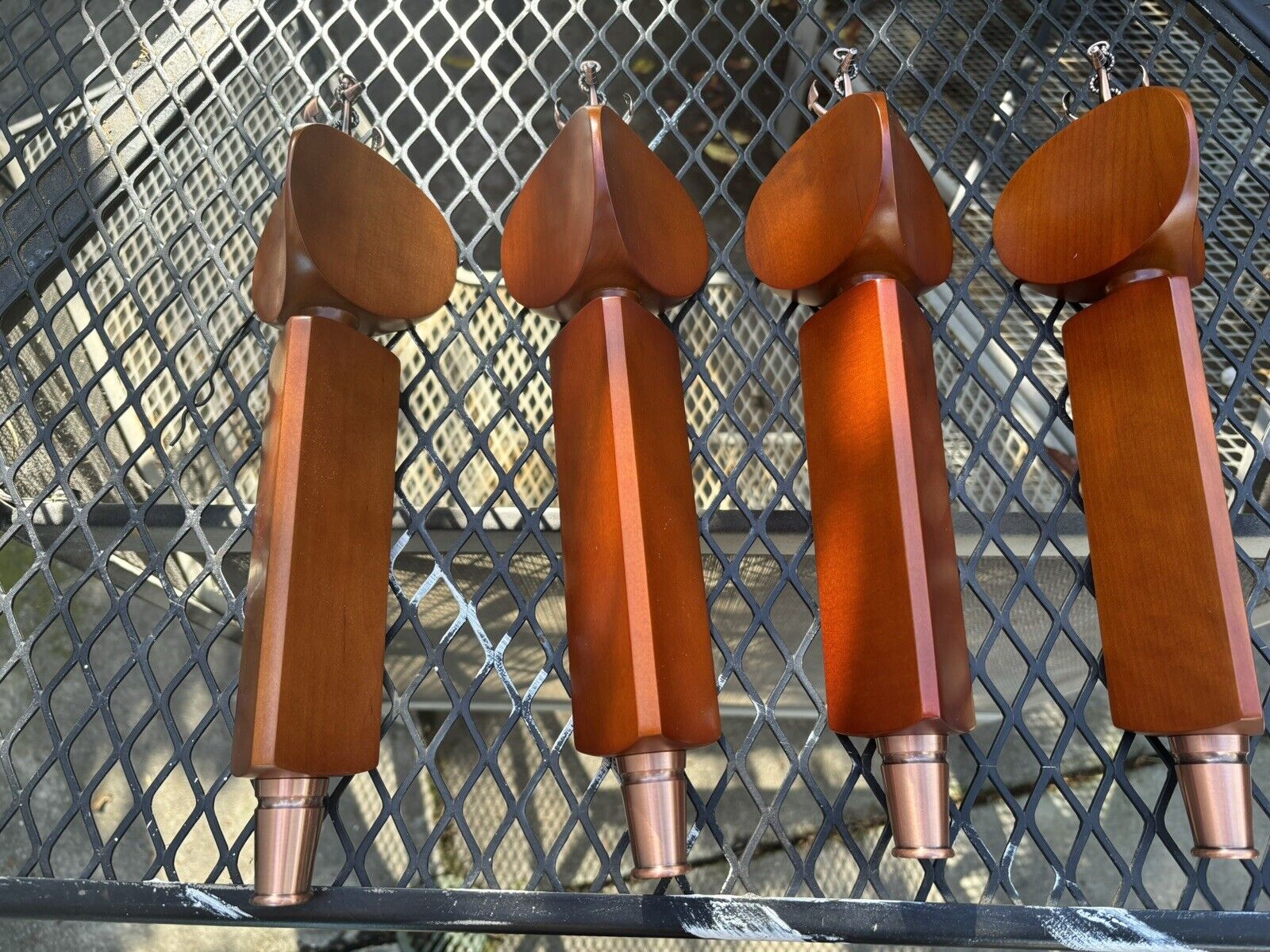 Anchor Brewing  X4 Blank Tall Tap Handle LOT Brand New Anchor Steam. Rare