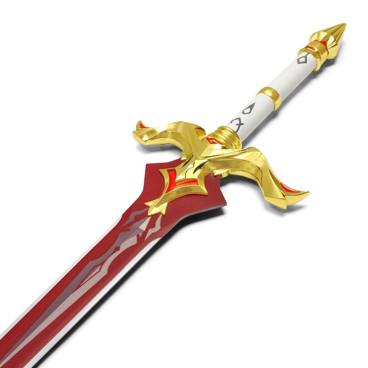 Genshin Impact Bloodtainted Greatsword Non-Sharp Edge Cosplay Sword