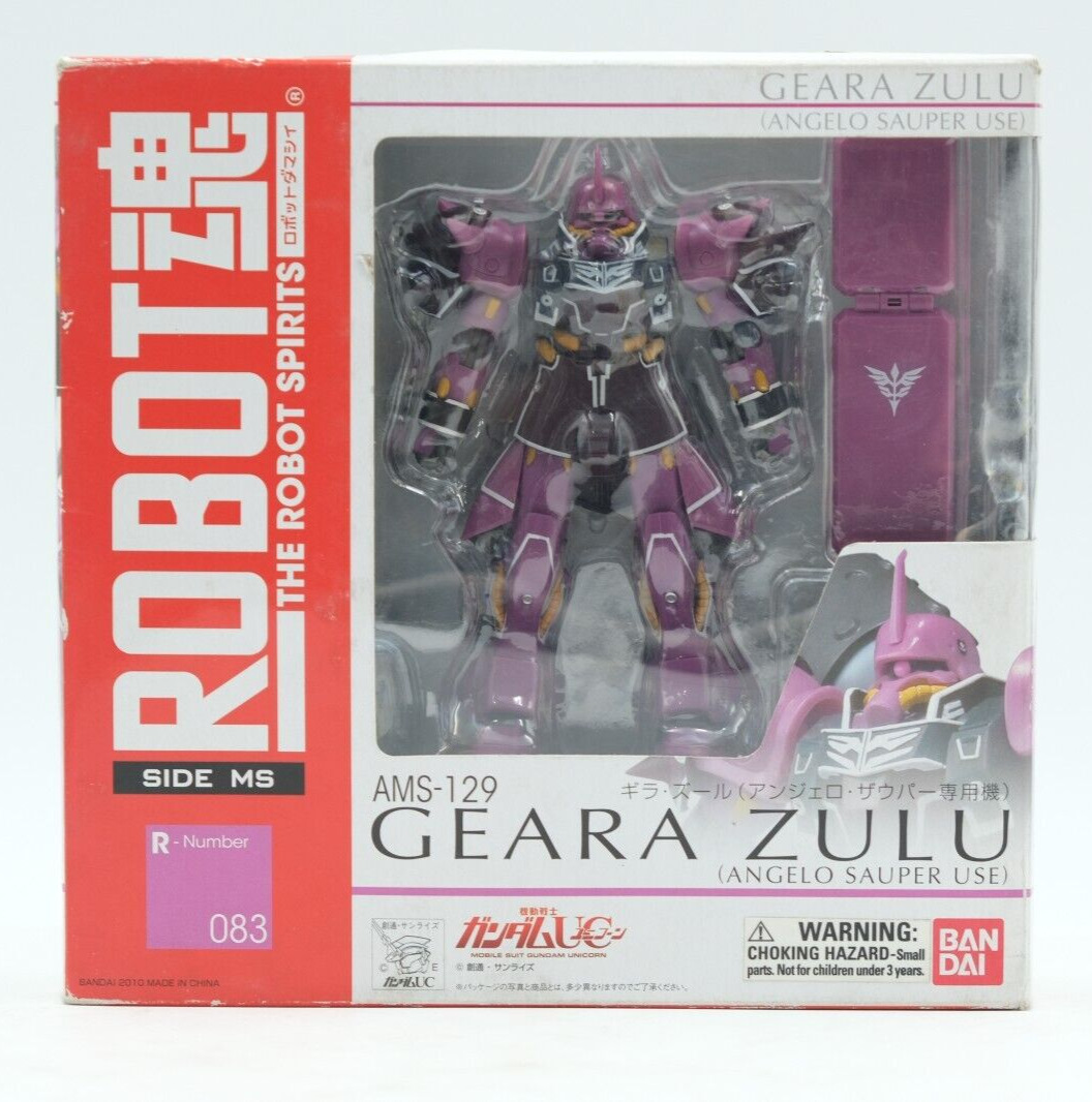 Bandai Robot Spirits SIDE MS AMS-129 Geara Zulu Angelo Sauper Custom Gundam