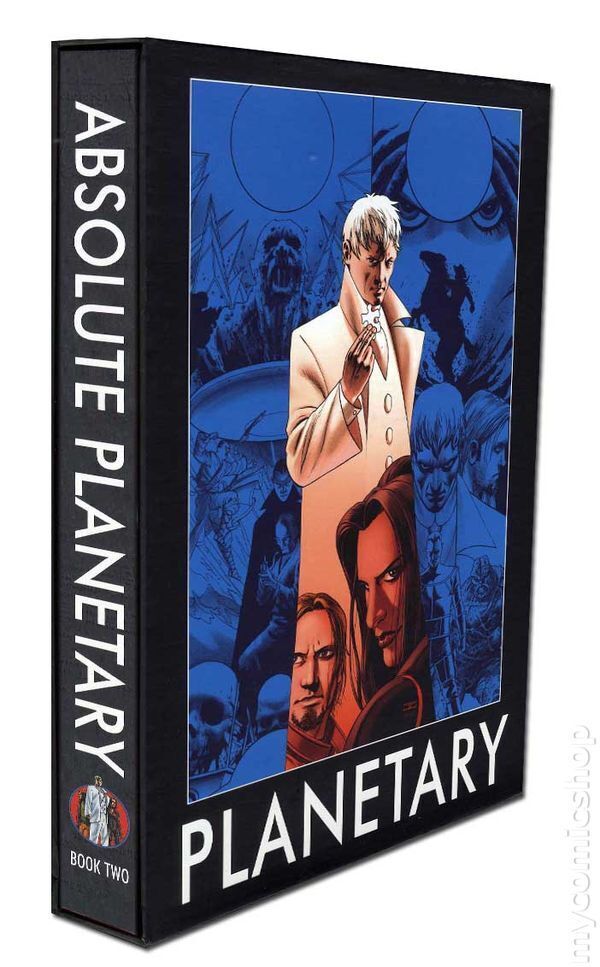 Absolute Planetary HC 1st Edition 2-1ST VF 2010 Stock Image