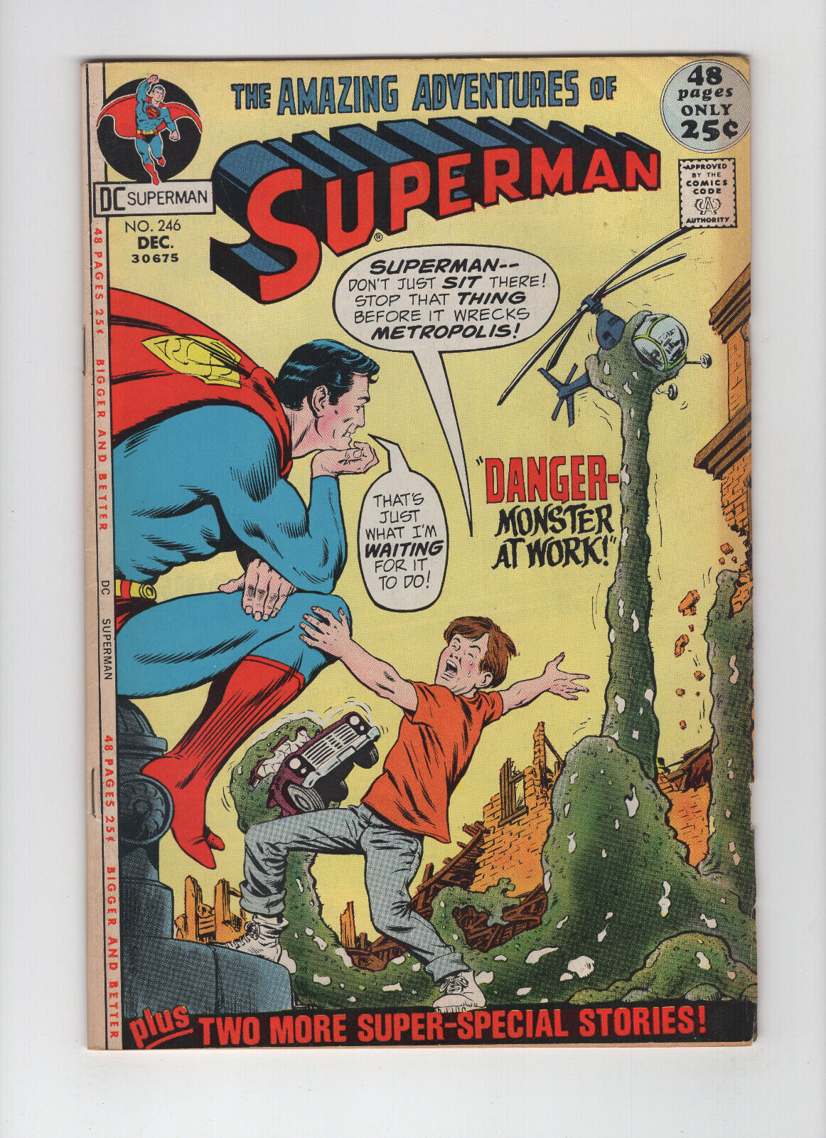 Superman #246 (1971 DC Comics)