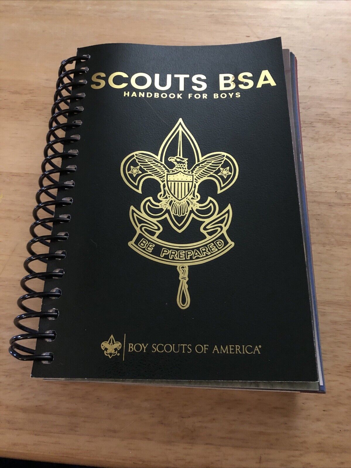 Scouts BSA Handbook For Boys, 14th Edition 2019 Clean Copy