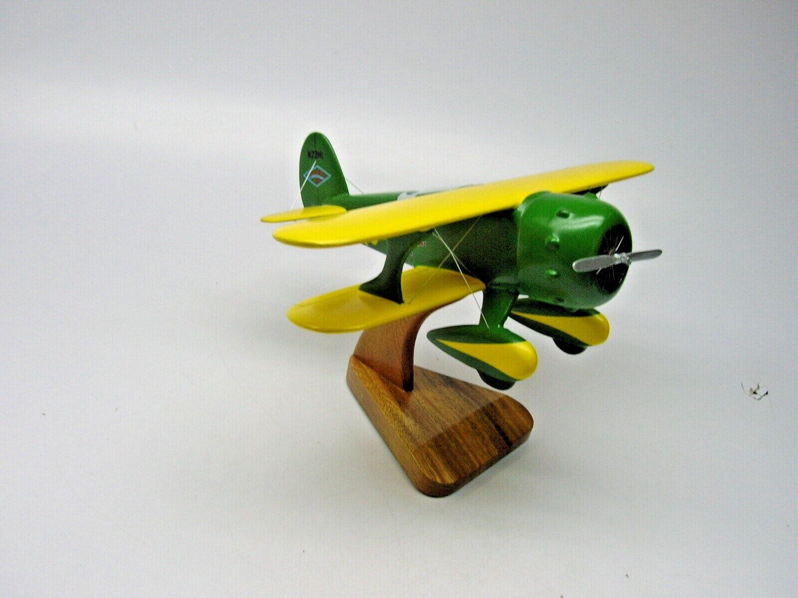 Laird Super Solution Sky Buzzard LC-DW300 Airplane Desktop Wood Model Small New
