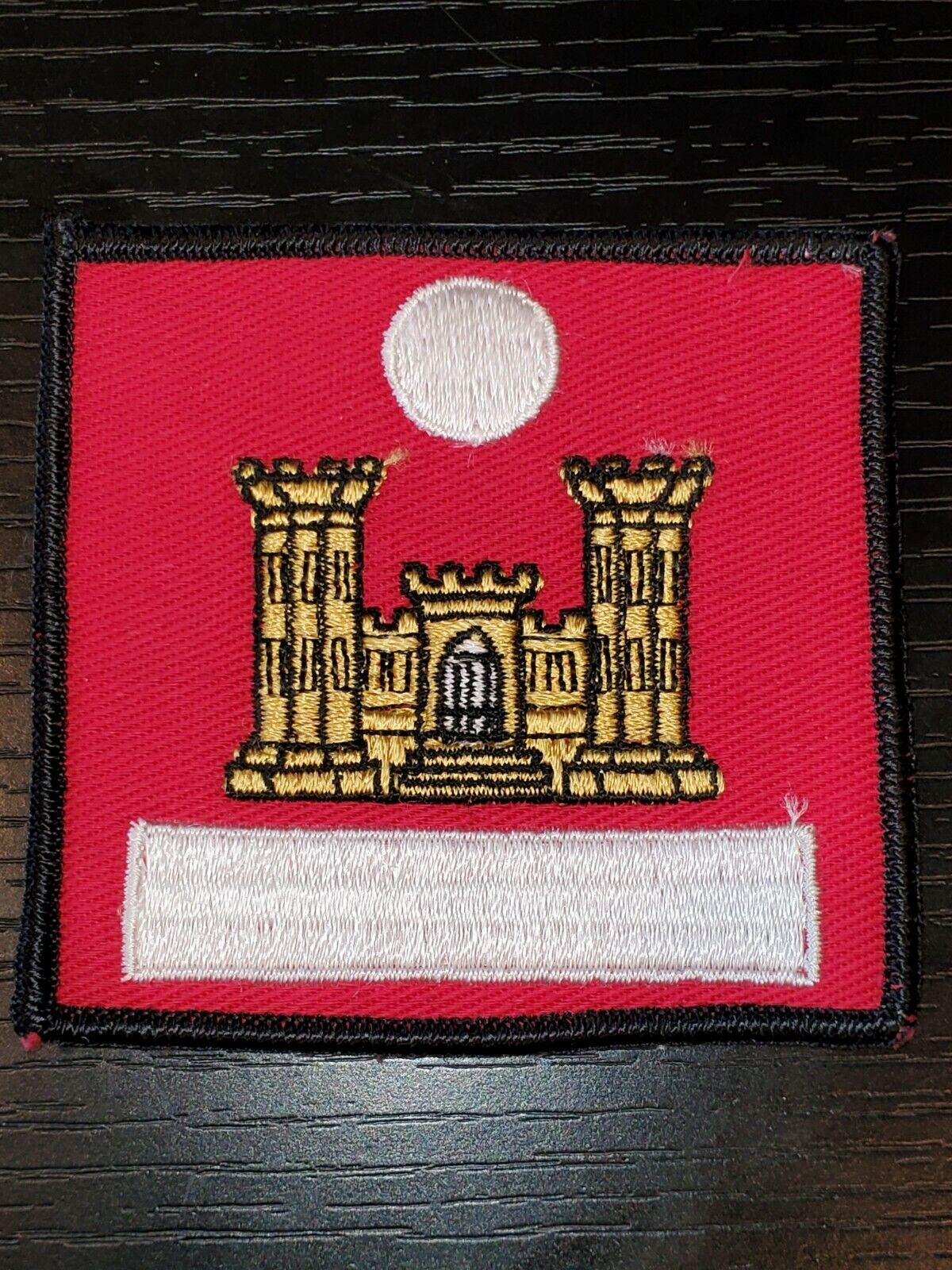 WWII US Army 51st Engineer Bridging Company Twill Patch L@@K