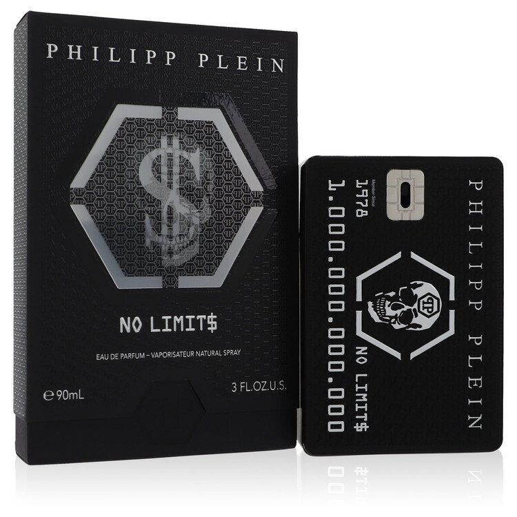 Philipp Plein No Limits by Philipp Plein Parfums, Eau De Parfum Spray 3 oz