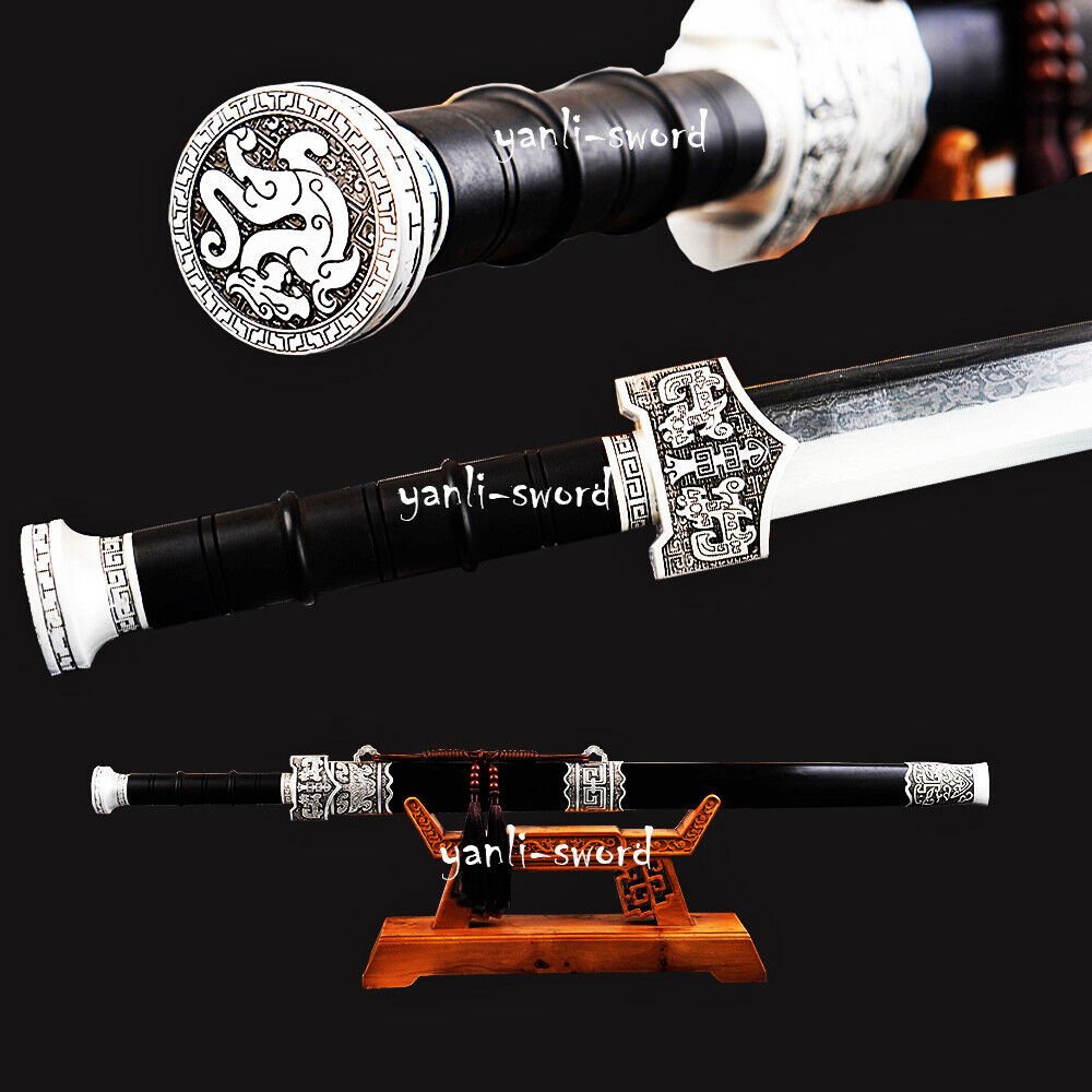 The Spring And Autumn Period Chinese Sword Of Empire Goujian Folded Steel Blade