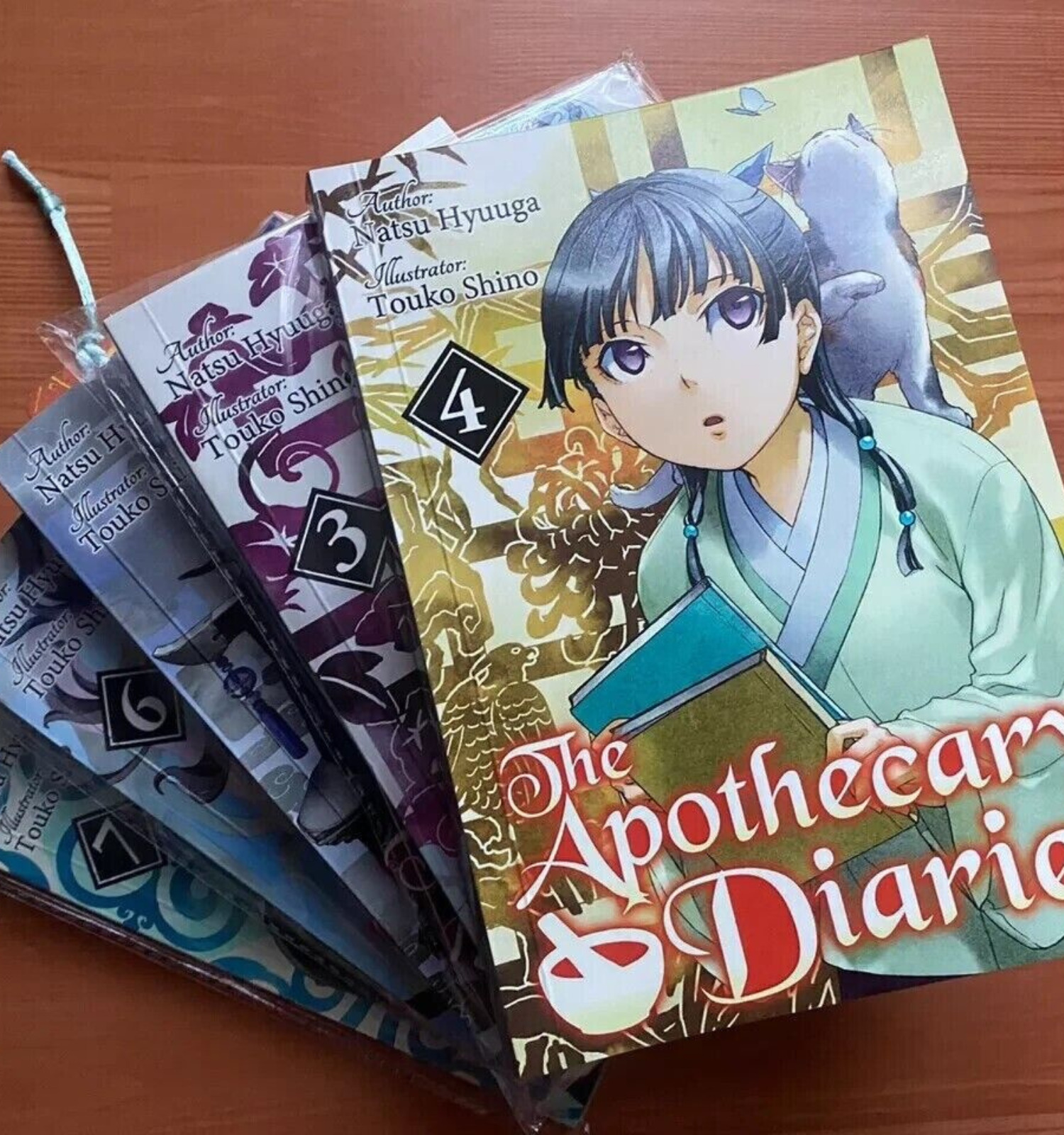 The Apothecary Diaries Light Novel Volume 1-10 LOOSE/FULL Set English Version