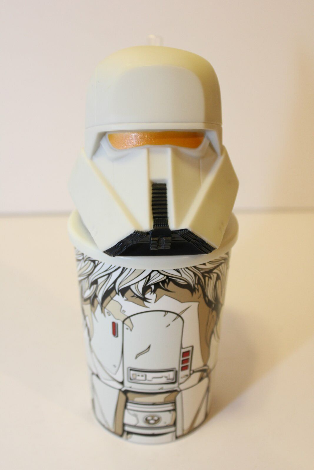 STAR WARS SOLO Range Trooper Denny\'s Collectors Cup with Straw