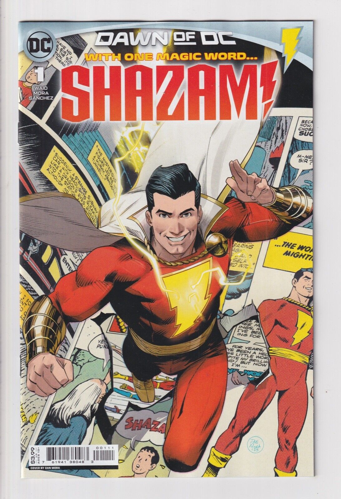 SHAZAM 1 2 3 4 5 6 7 8 9 or 10 NM 2023 DC comics sold SEPARATELY you PICK
