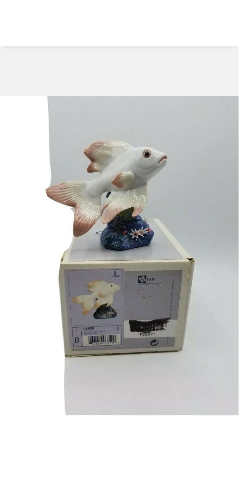 Lladro Pond Dreamer Figurine 6859 w/ Box