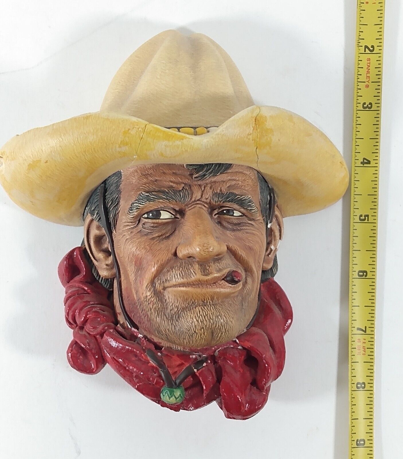 Bossons Chalkware Rawhide - 1967 (Damaged and \