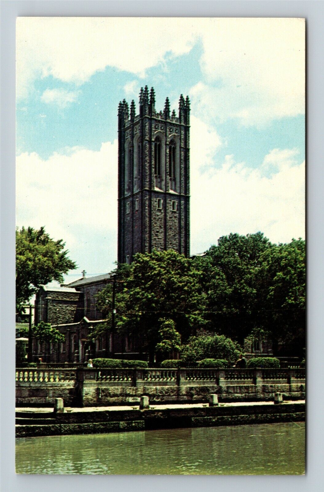 Norfolk, VA-Virginia, The Hague, Vintage Postcard