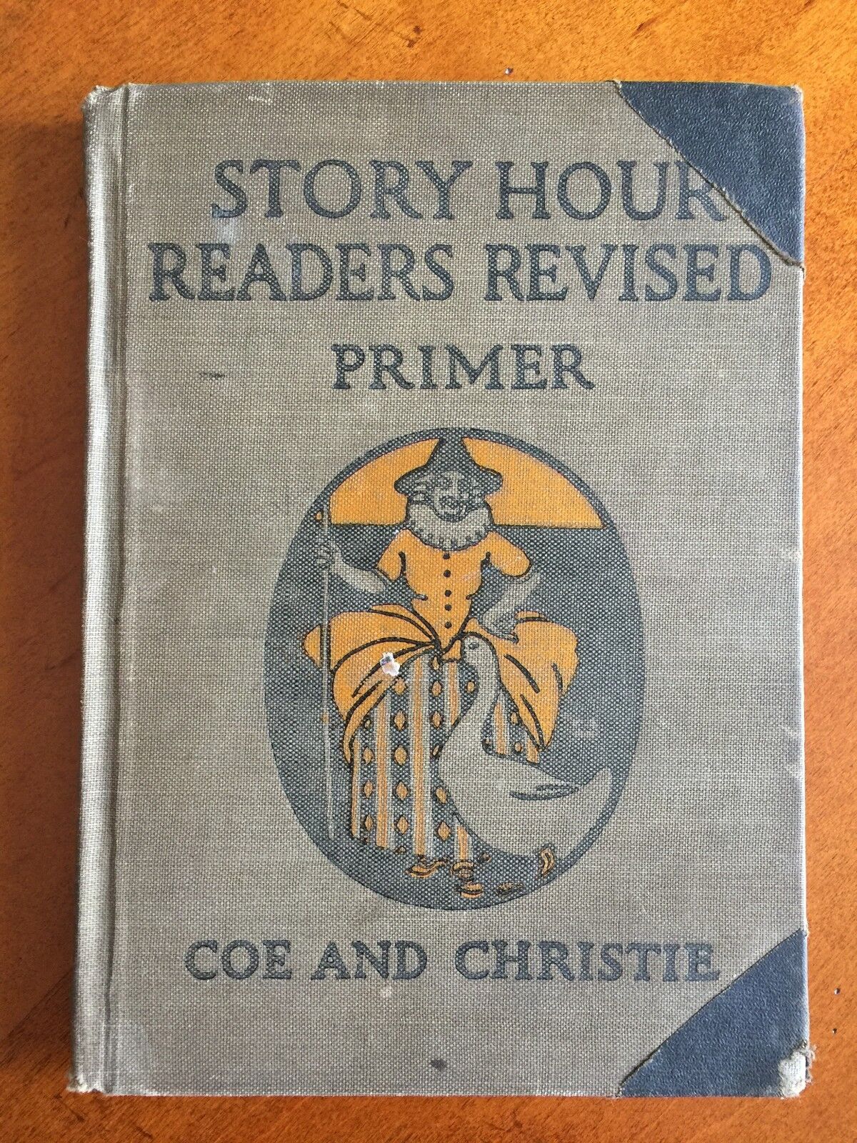 Story Hour Readers Revised Primer by Ida Coe and Alice Christie Dillon HC 1923