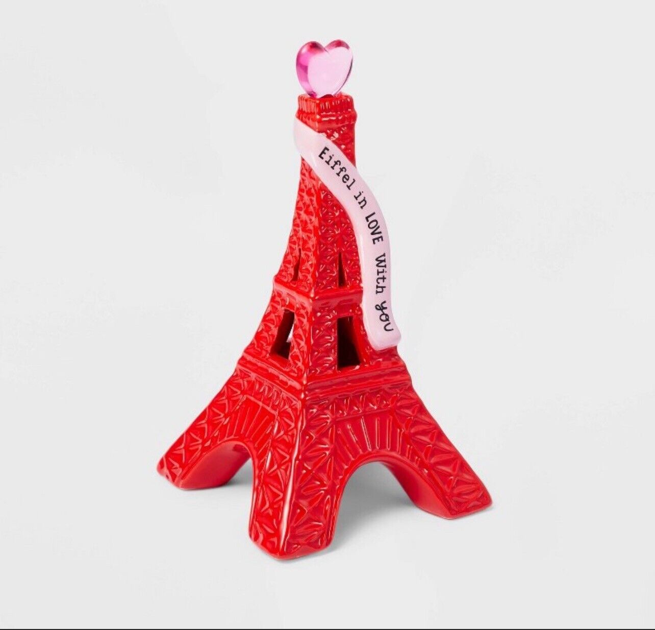 Spritz Valentine Ceramic Eiffel Tower Figurine  2024