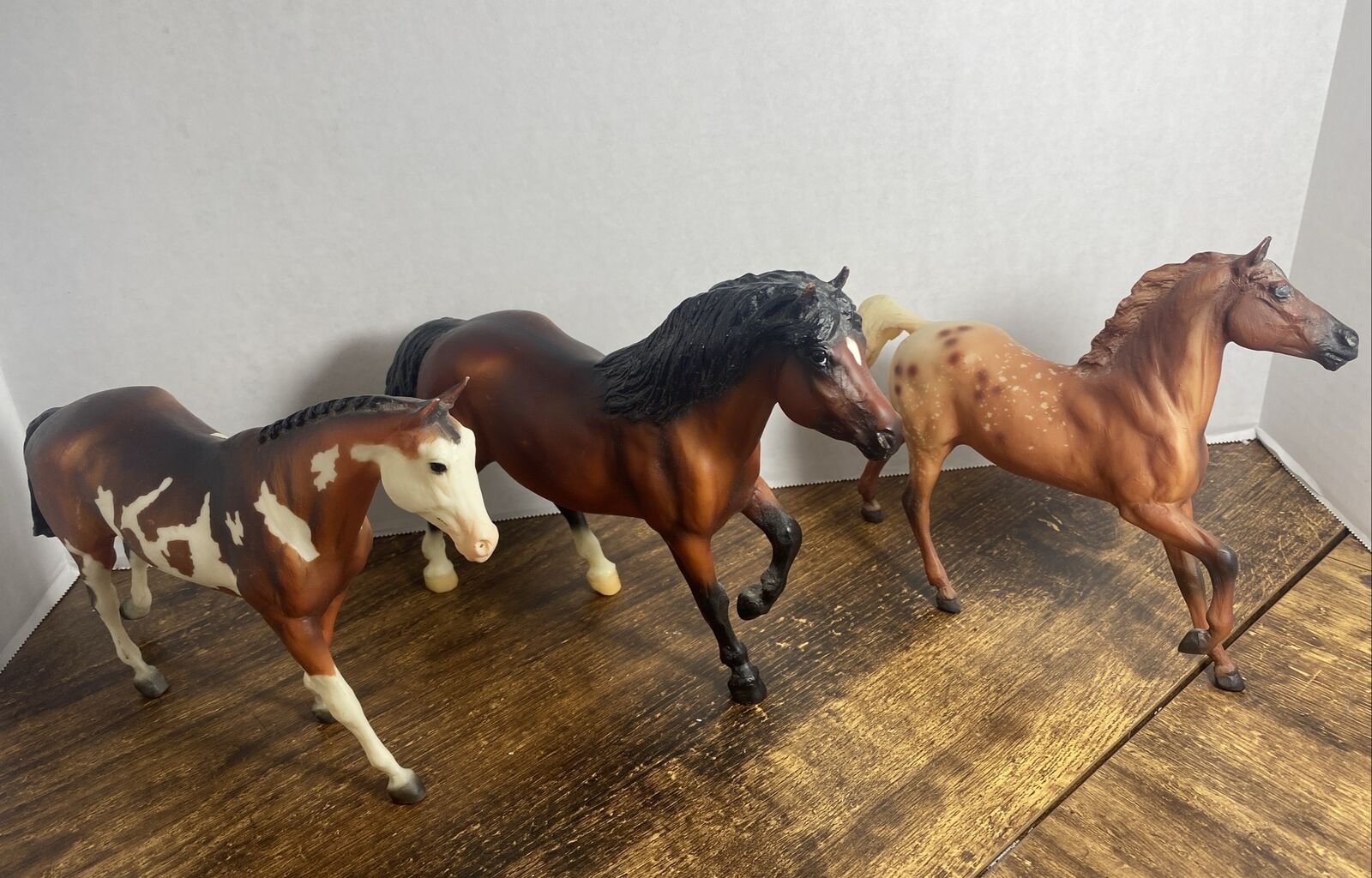Lot of 3 Vintage Breyer Horses