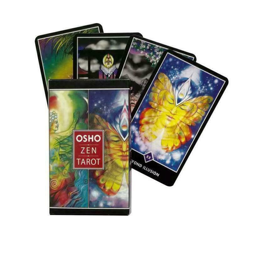 Osho Zen Tarot Cards Deck 78-Card