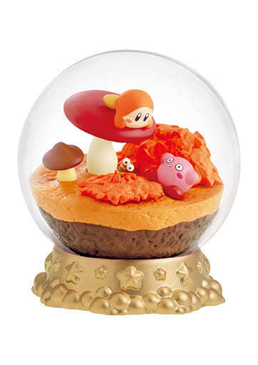 Trading Figure 5. From Inside The House.Hello Kirby\'S Dream Land Terrarium Colle