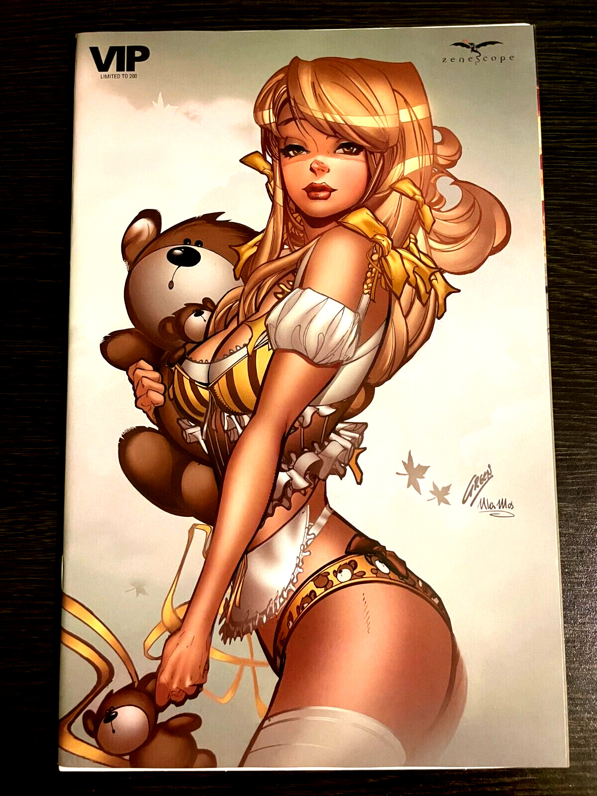 ZENESCOPE GFT#1 MYTHS AND LEGENDS PAUL GREEN VIP EXCLUSIVE COVER LTD 200 NM+