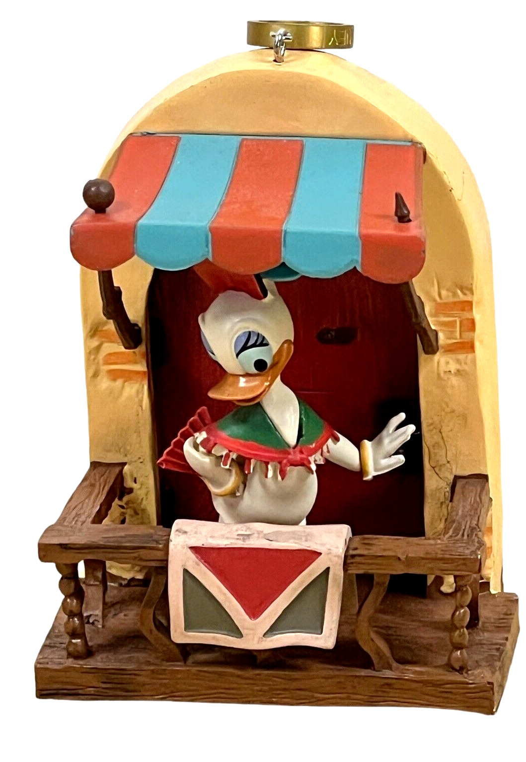 Daisy Duck Legacy Ornament Disney 85 th Anyversary collectable