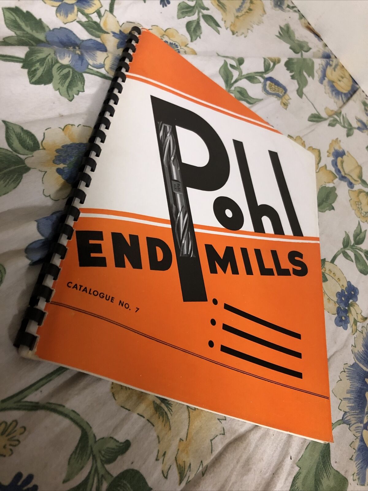Pohl End Mills Catalogue No. 7  1959