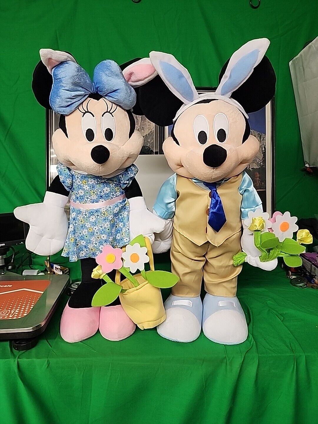 Mickey Mouse & Minnie Holiday, Spring,Summer Time Door Greeters 26\