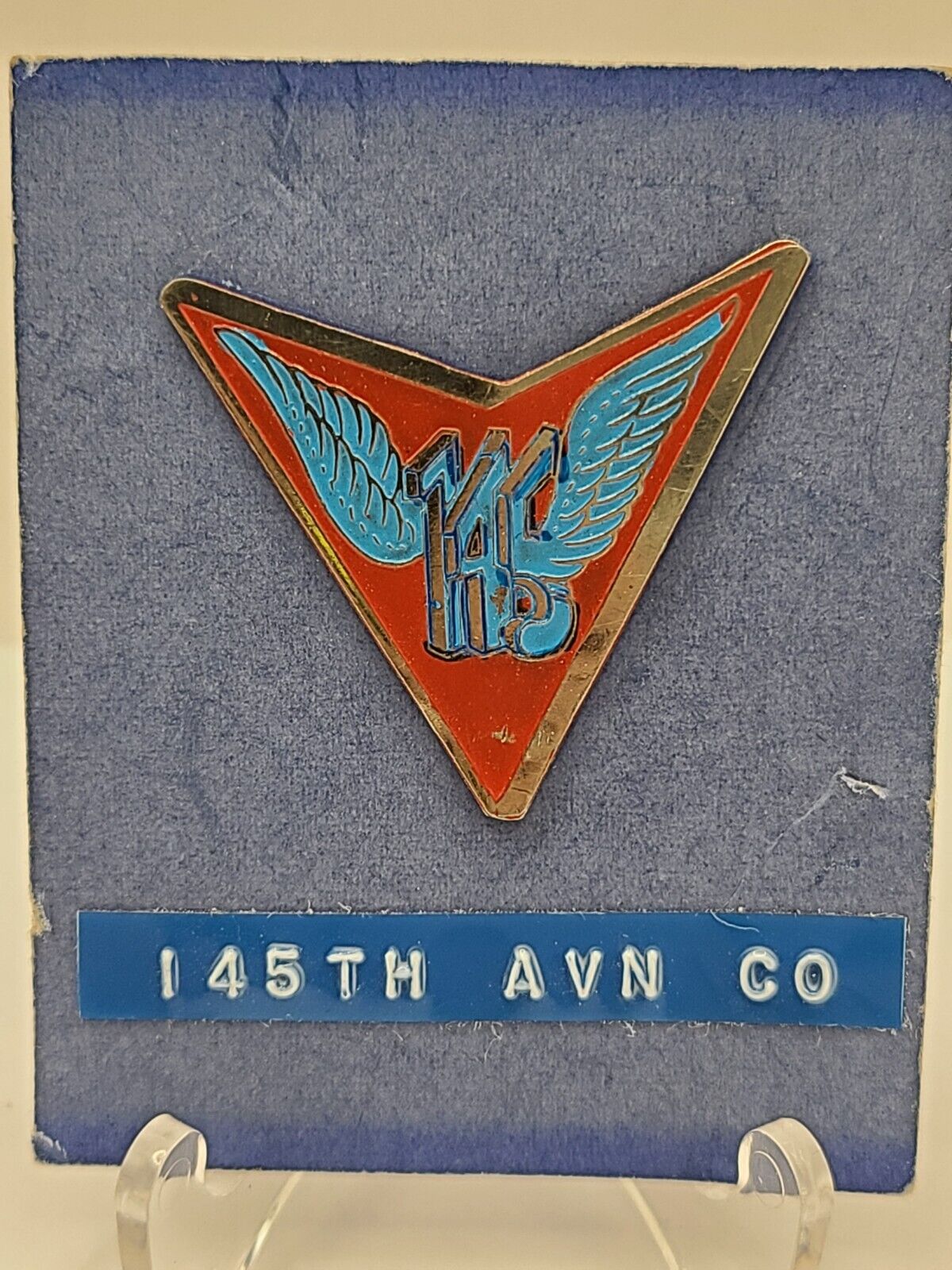 145th Aviation Battalion,  First design circa 1963-64 PIN