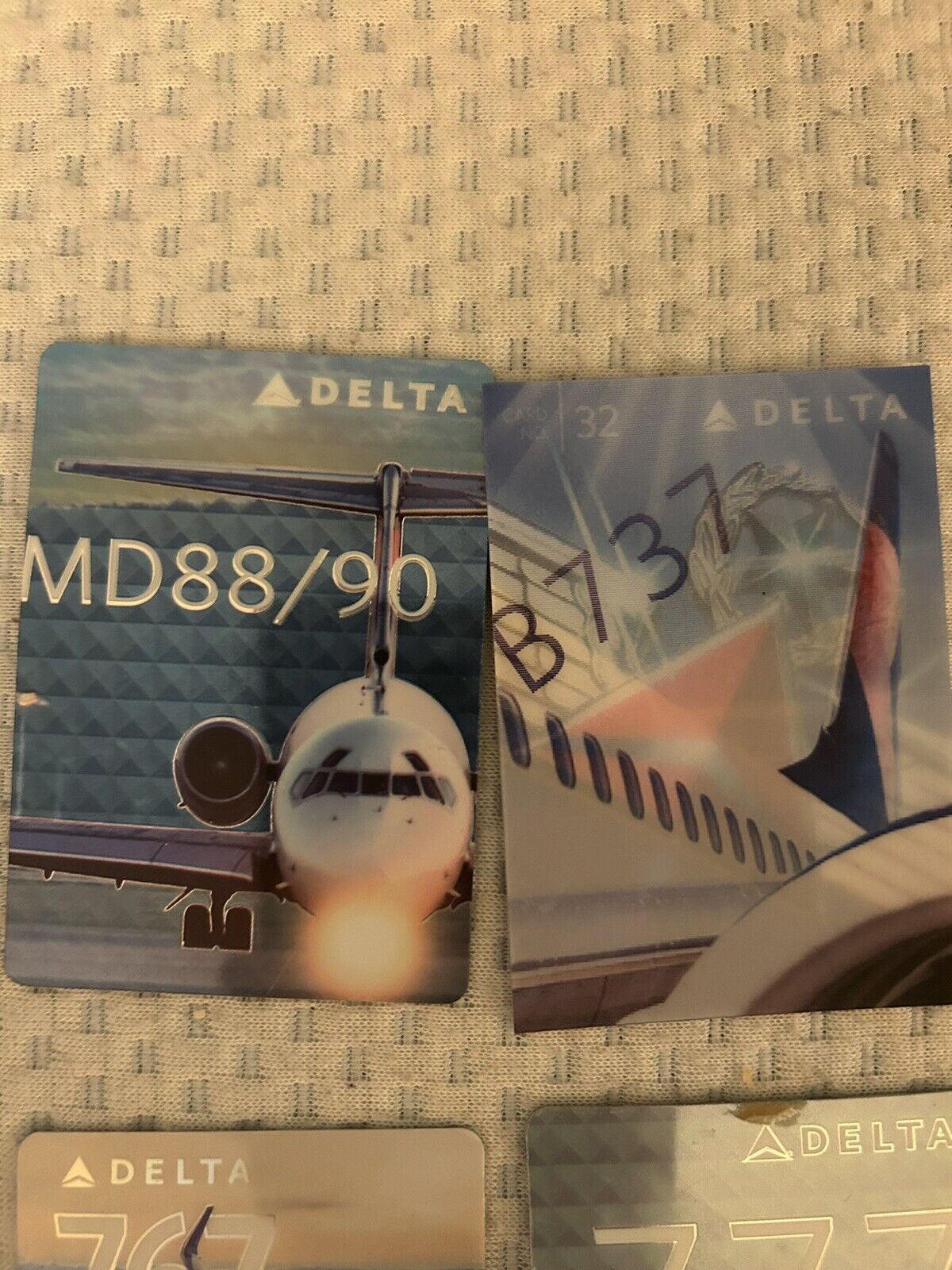 Brand New Delta trading cards Set of 11 Rare #32