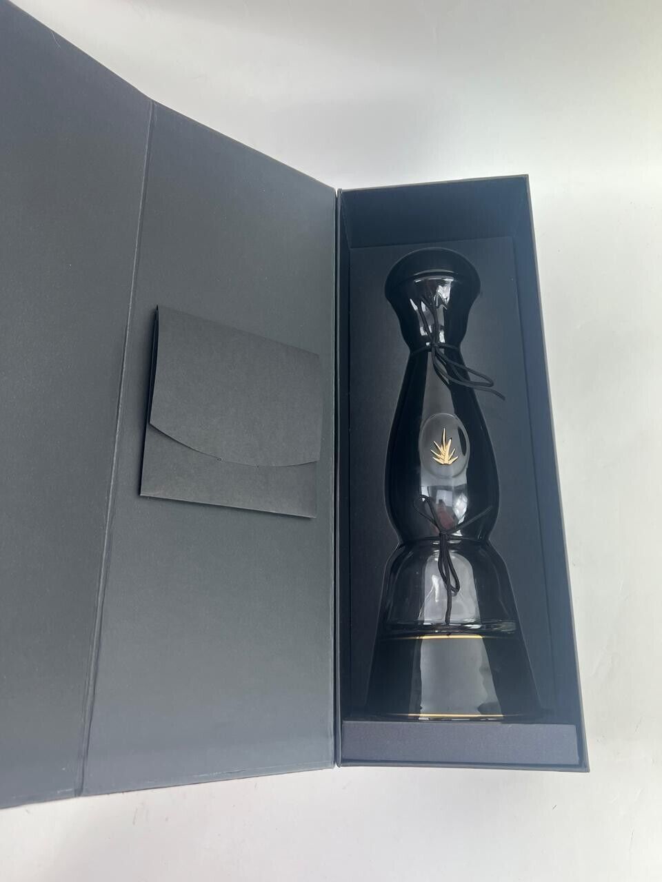 Clase Azul Gold Tequila Empty Bottle 750ml With Box & Booklet Rinsed
