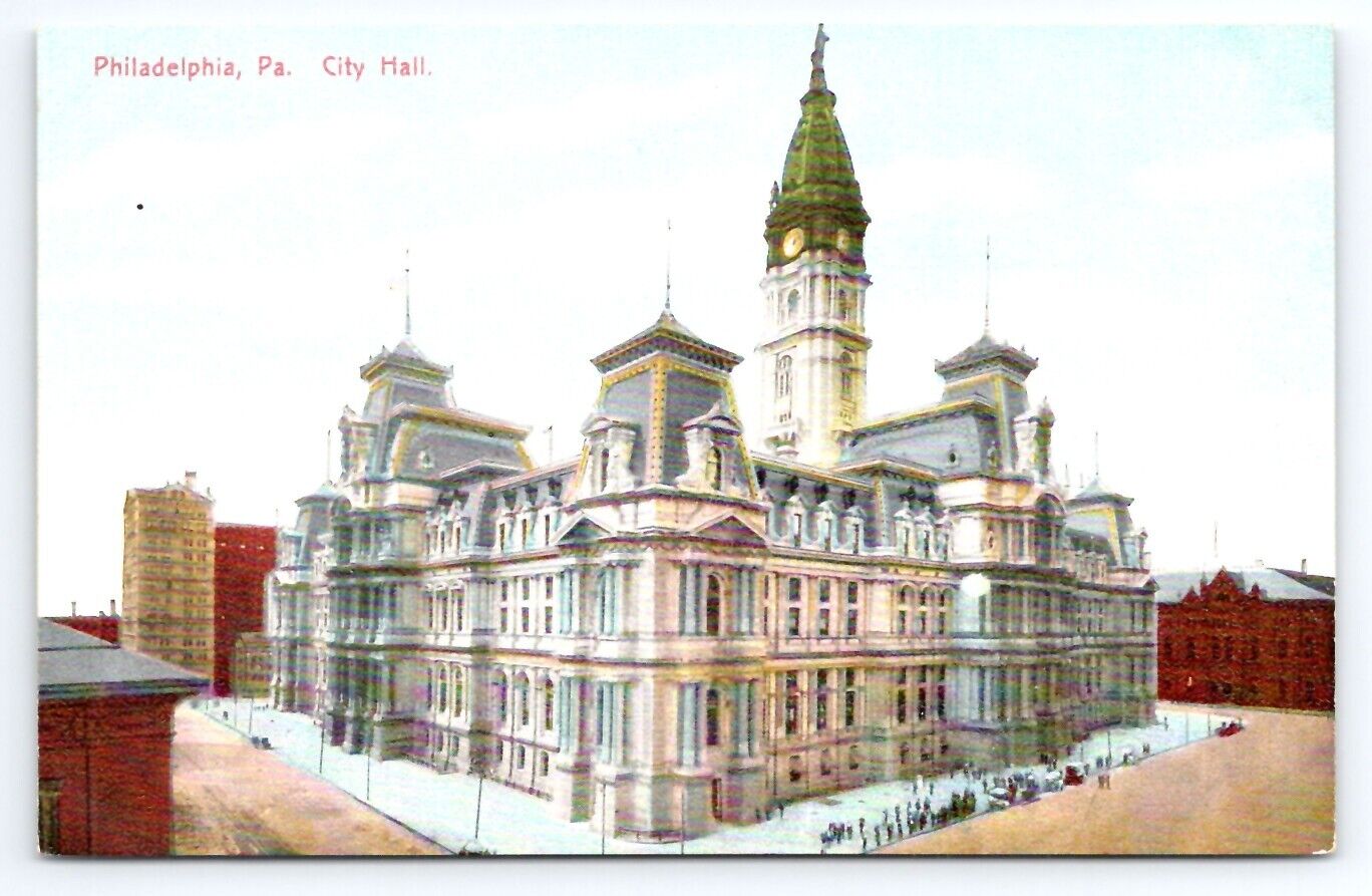 Horticultural Hall Fairmount Park Philadelphia PA c1908 Postcard