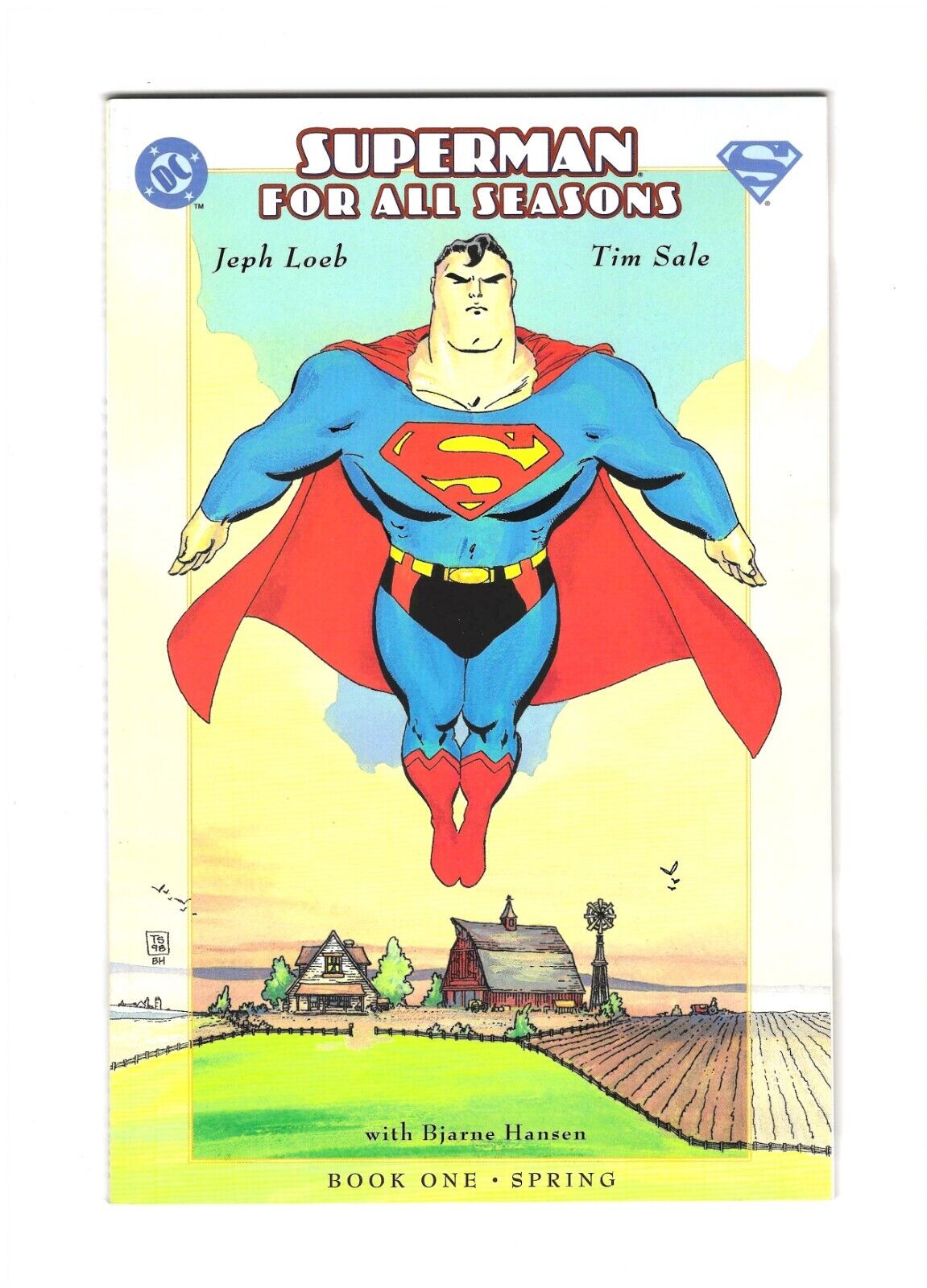 Superman For all Seasons #1: Dry Cleaned: Pressed: Bagged: Boarded VF-NM 9.0