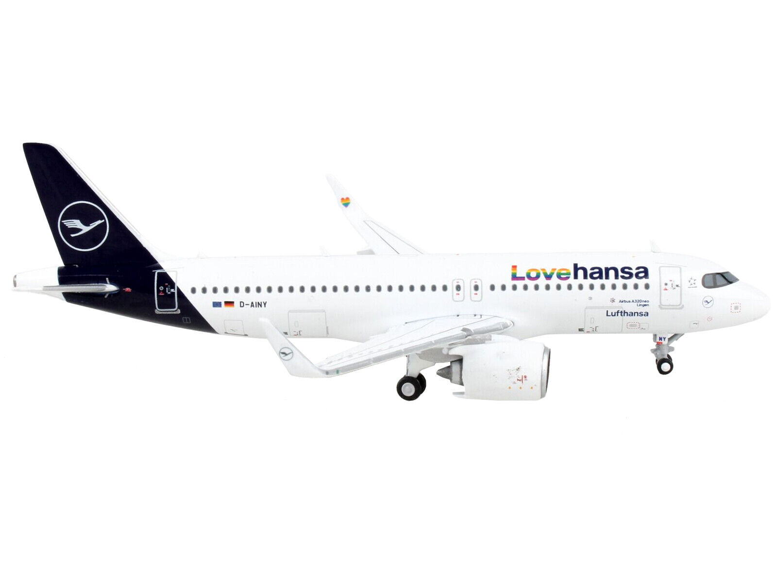 Airbus A320neo Commercial Aircraft \